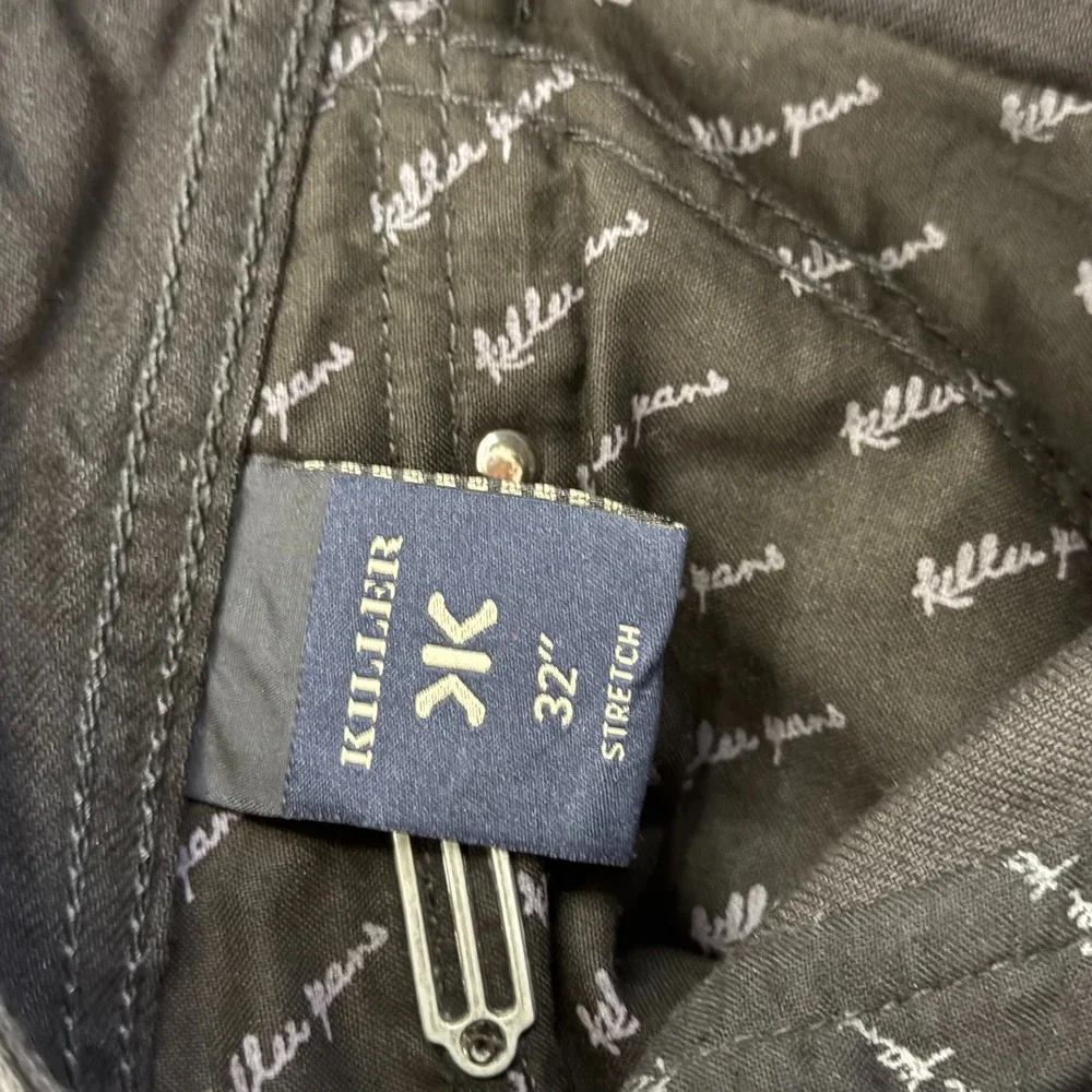 Killer 89 Instruction No. ZX085403 Men's Black Jeans 32‎ x 30
